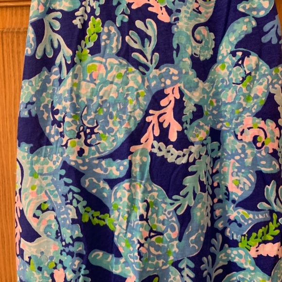 Blue and pink Lily Pulitzer Dress - Picture 2 of 3